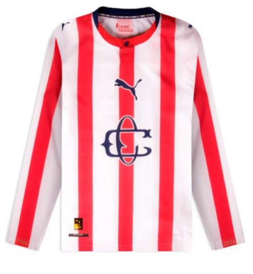 Chivas Camiseta Manga Larga 120 Aniversario Chivas Camiseta Manga Larga 120 Aniversario